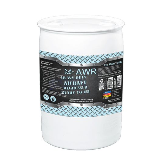 M-AWR 55 US Gallons Part No. M-AWR55 Aviation Degreaser