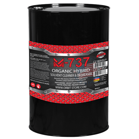 M737 DEGREASING SOLVENT MIL PRF 680 TYPE II Part No. M73755 55 US Gallons 208.19L