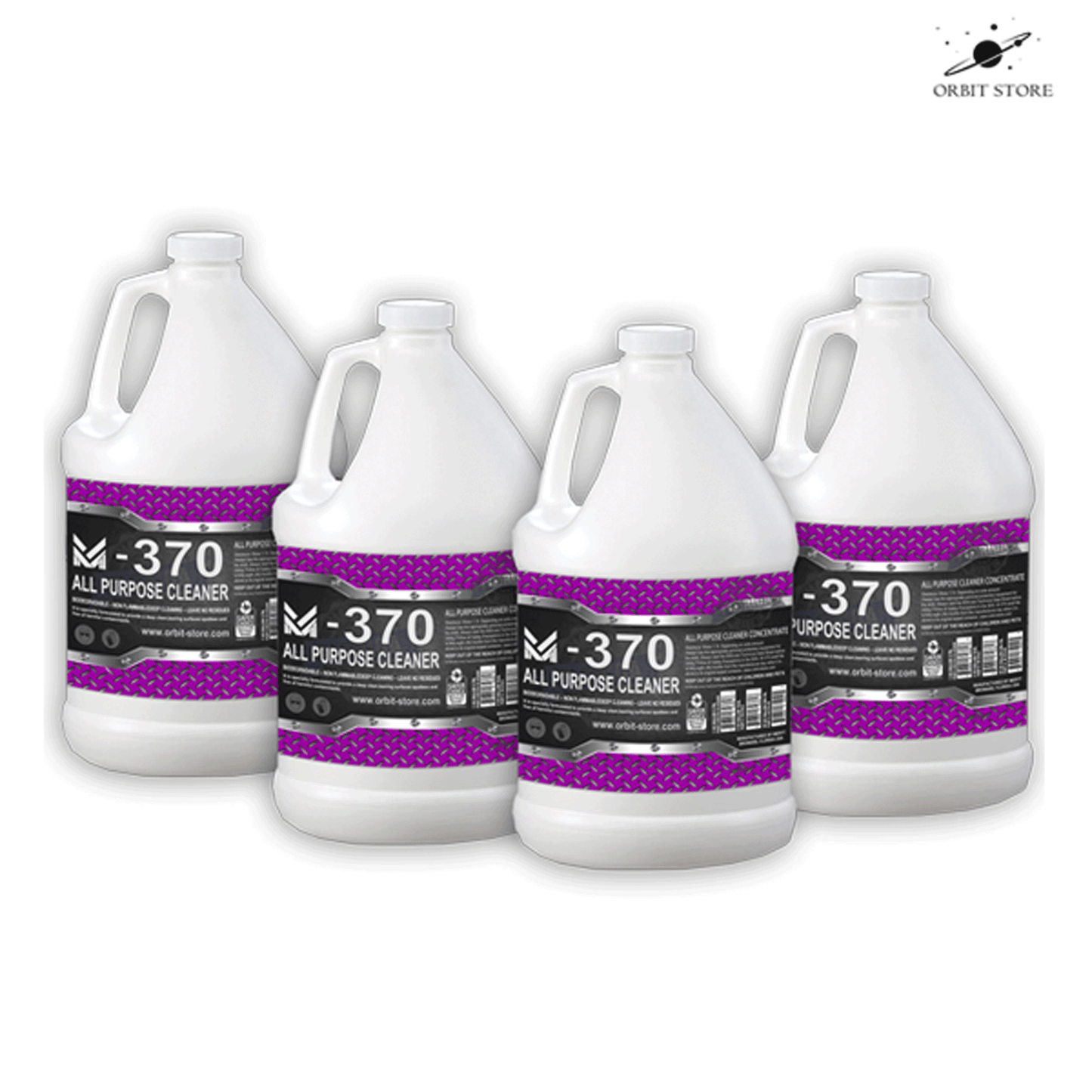 M370  All Purpose Cleaner CONCENTRATE Part No. M37014 1 US Gallon/4 CASE