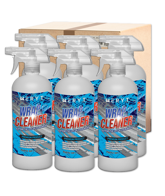 MERYT Wrap Cleaner MP1-16 16oz CASE of 6 Spray Bottles