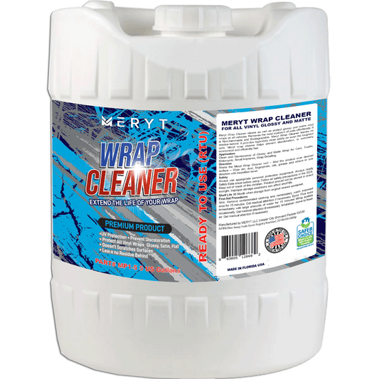 MERYT Wrap Cleaner MP1-5 5 US Gallons