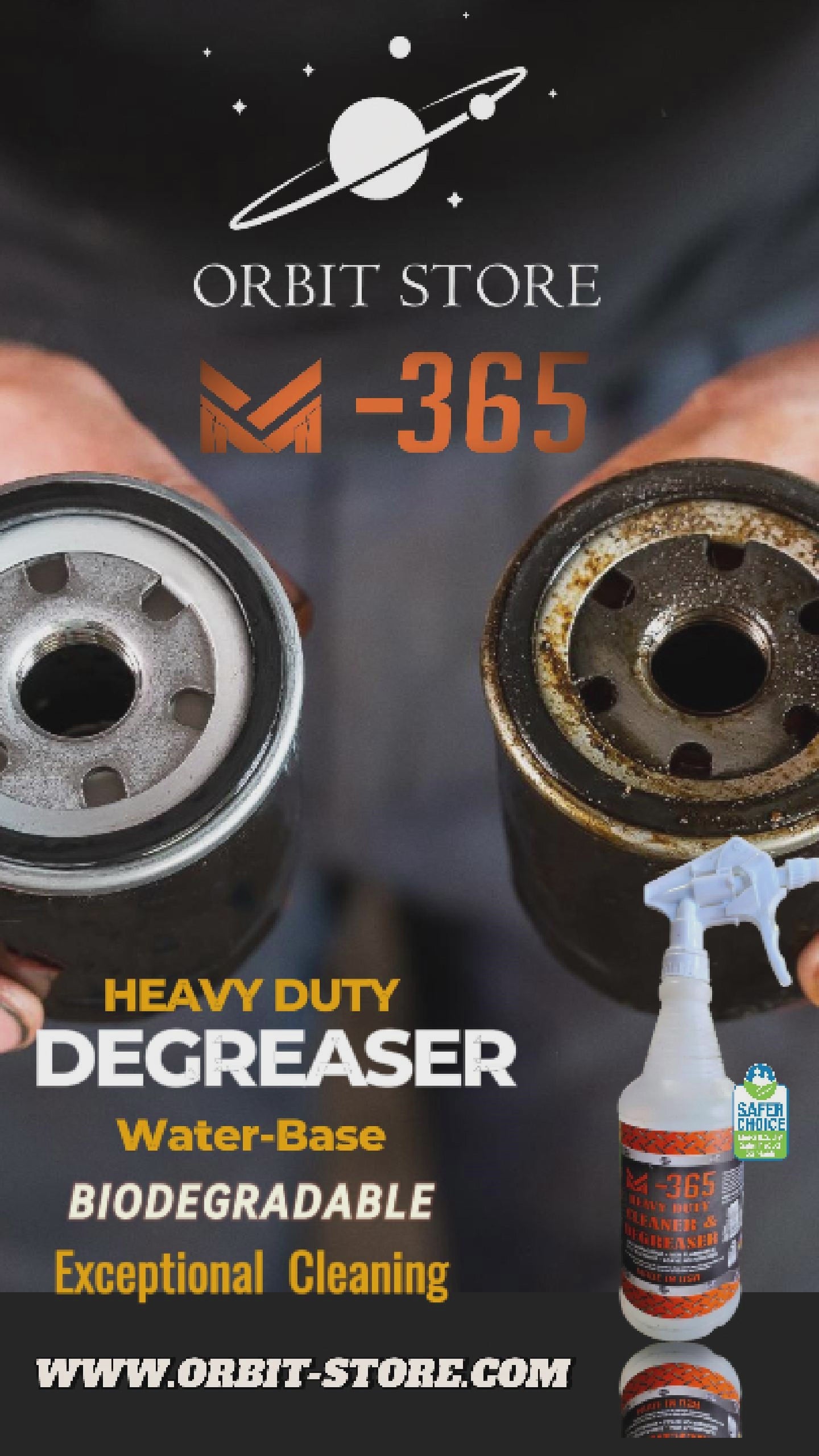 M365 Ultimate Degreaser